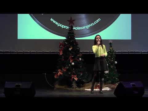 Anja Mehović - " Santa Tell Me" ( Ariana Grande Cover )