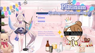 【Enna Alouette】Platinum - Maaya Sakamoto (Cardcaptor Sakura OP 3)