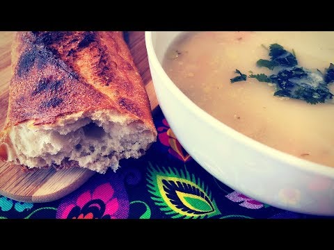 Polish Sour Cucumber Soup Recipe (pickle soup)| Zupa Ogórkowa