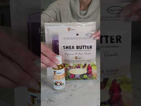 How to make the Tender Care Repair balm — video