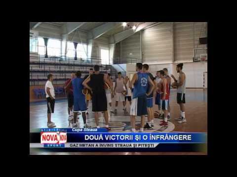Două victorii şi o înfrângere la Cupa Steaua - NovaTv Mediaş