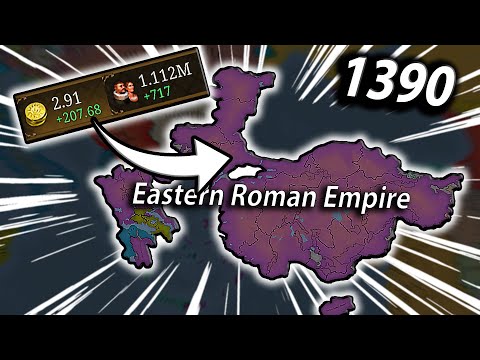EVERY CLICK of YOUR First 53 Years As EU5 BYZANTIUM