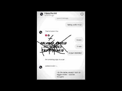 ORLANDO ANGELO (W/ TrippyThaKid) - STUTTERBOI