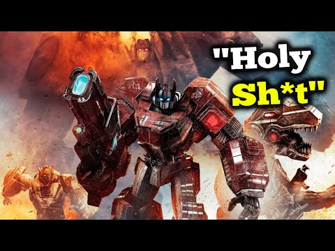 This Transformers Game Was Way Ahead Of It's Time...