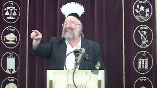 הרב ברוך רוזנבלום - פרשת וישלח - התמונה מוצגת ישירות מתוך אתר האינטרנט יוטיוב. זכויות היוצרים בתמונה שייכות ליוצרה. קישור קרדיט למקור התוכן נמצא בתוך דף הסרטון