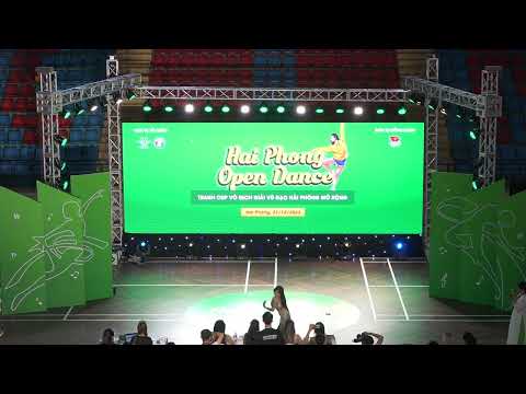 Tiết mục Vũ Phạm Bảo Ngân - HẠNG MỤC TRẺ EM (DANÇA DO BELLY) | Hải Phòng Open Dance 2023