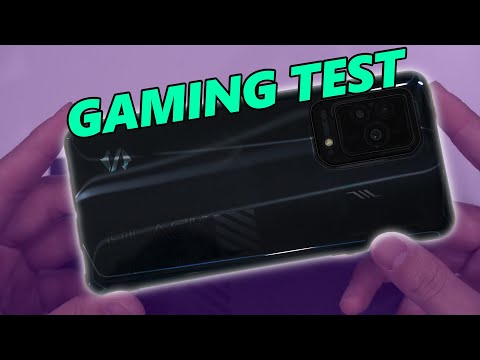 Snapdragon 870 in the year 2022? Black Shark 5 gaming test!
