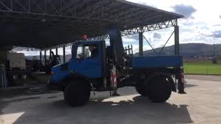 Vehicul municipal universal Mercedes-Benz UNIMOG 427/11-U 1250 de vânzare - Imagine 4 | Autoline MD Vehicul municipal universal Mercedes-Benz UNIMOG 427/11-U 1250 | Imagine 4 - Autoline