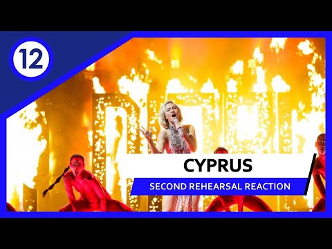 Eurovision 2021 CYPRUS Second Rehearsal Reaction #Day5 - Elena Tsagrinou ''El Diablo''