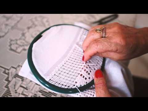 Bordados Da Beá - Crivo de Toledo