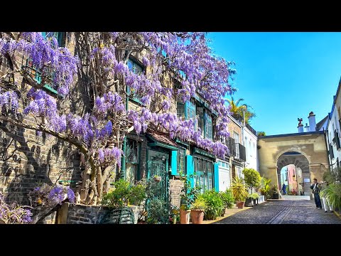 London Walk 🇬🇧 SOUTH KENSINGTON to HYDE PARK Walking Tour | London Spring Walk, 4K HDR