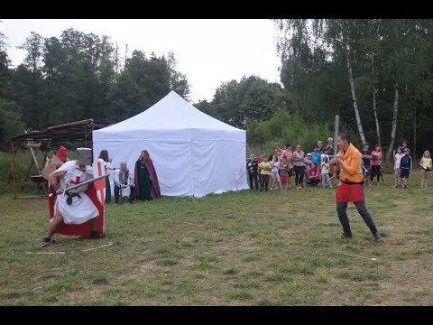 Tábor Žlutice 2018 - 4. část - Středověk | SDH Plzeň Hradiště