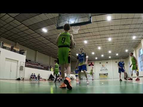 IBBL Pärnu Spordikool Pantrid 2025 Jurmala U13