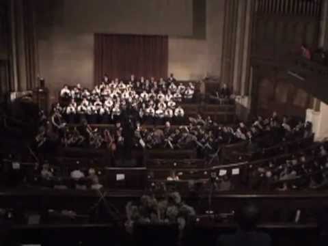 GLORIA from Puccini's Messa di Gloria (The Reona Ito Chamber Orchestra & Chorus)