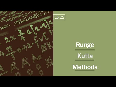 Runge Kutta Methods