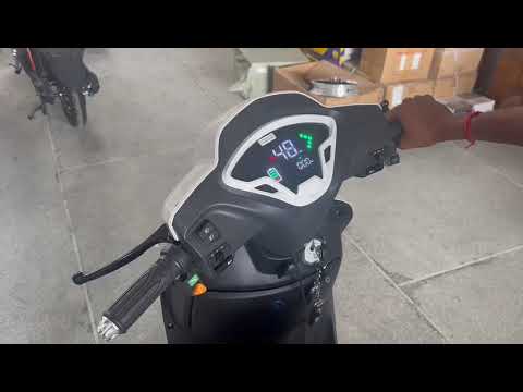 electric scooter speed lock unlock