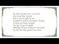 Dakota - Friday on My Mind Lyrics