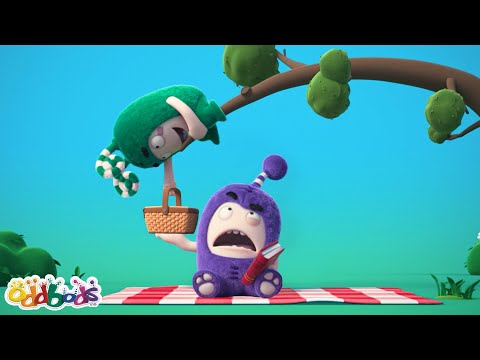 Il ladro di cibo 🧺🍞 | Cartoni Animati 📺 | Video divertenti | Oddbods Italia