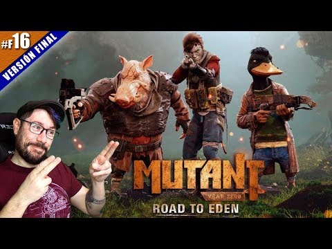 🔴 DIRECTO! | MUTANT YEAR ZERO: ROAD TO EDEN #F16 | Gameplay español