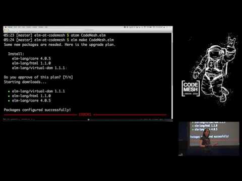 Jessica Kerr - Web Programming without Errors, and Coding without Typing