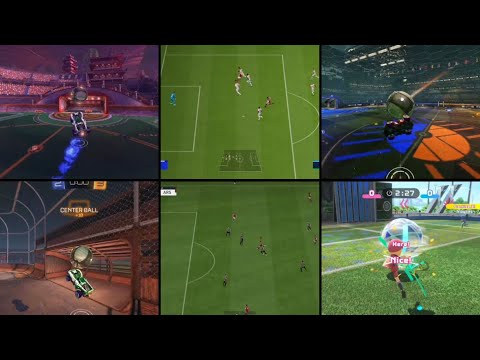 Gaming Clips Compilation Pt 16 (ft. Rocket League | FIFA 23 | Nintendo Switch Sports)