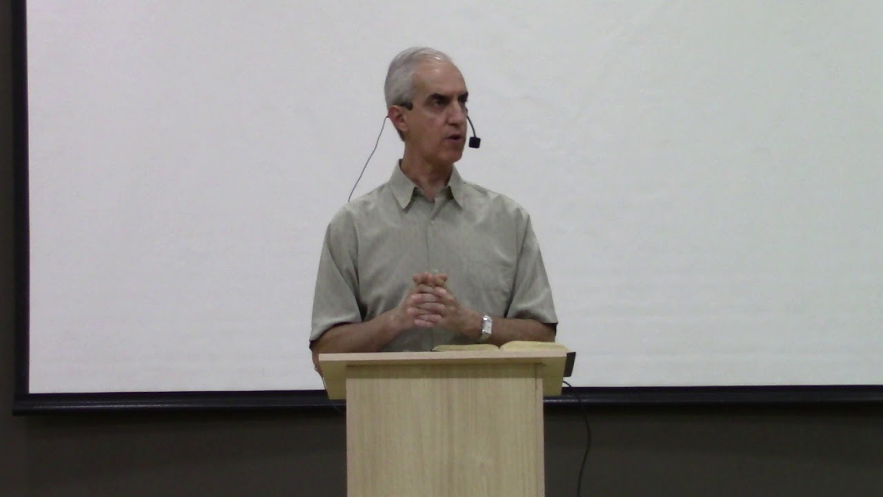 The Role of the Desert in the Christian Career Until the Fullness of Christ 1/4 - Romeu Bornelli