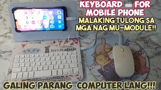 keyboard for Android phone unboxing @bilocanokami1292