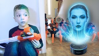Nerf Series:  Alexa