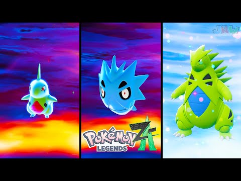 How to Find Larvitar and Evolve into Pupitar then Tyranitar in Pokemon Legends Z-A