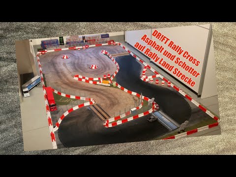 DR!FT: Sturmkind Rally Land Strecke im Rally Cross Modus