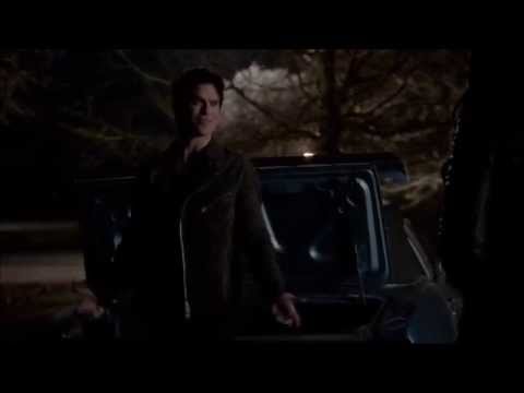 Damon and Elena 5x20 End scene and kiss