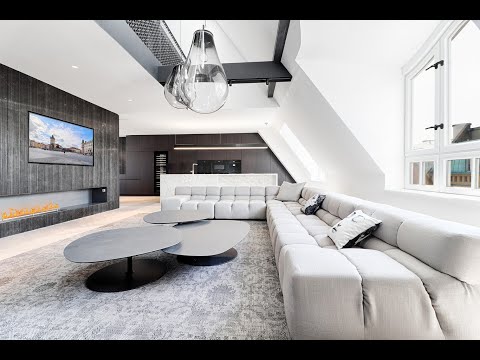 PRODEJ: Luxusní byt na prodej: Prodej mezonetu 4+KK, terasa s výhledy na Pražský hrad, Praha1 Široká