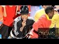 Pharrell Williams Performs 'Happy' At Oscars ...