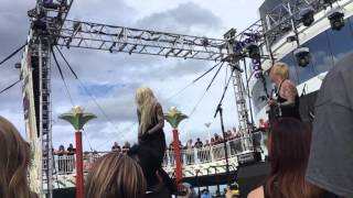 Stitched Up Heart - Now That You're Gone live 01/19/16 Shiprocked