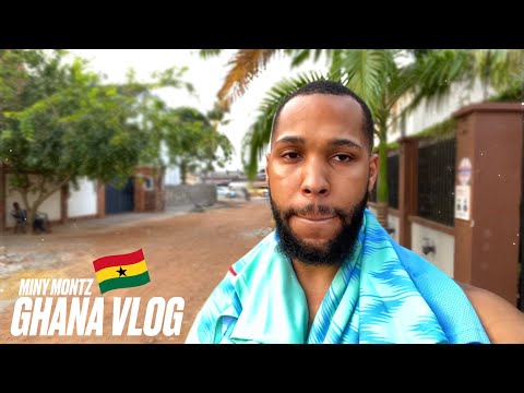 MY FIRST VLOG AND TRIP TO GHANA YOU NEVER GUESS WHAT HAPPENED🇬🇭😱