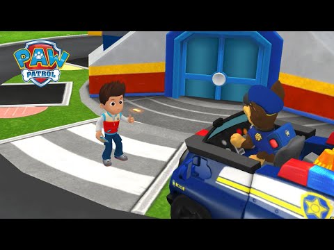 PAW Patrol Rescue World #15 🐶 Help CHASE: Explore Adventure Bay like never before!