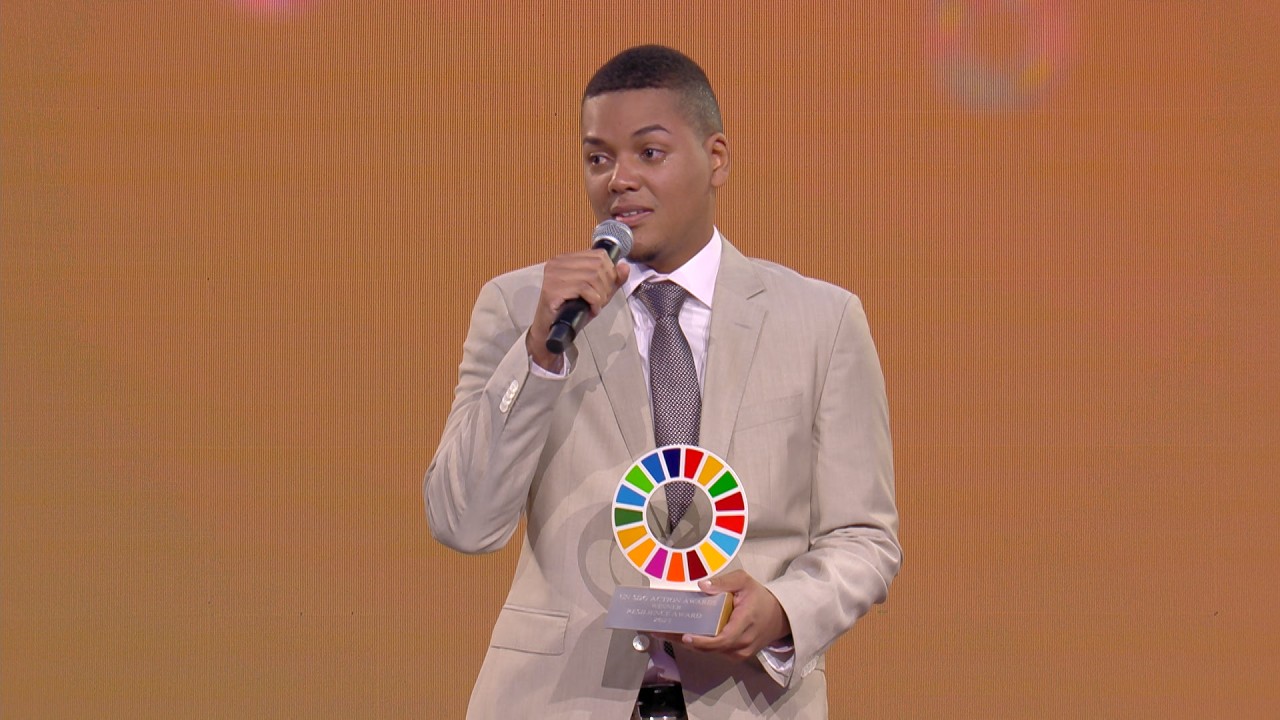 CUFA | 2025 #HeroesofTomorrow: UN #SDGAwards Resilience Award Winner