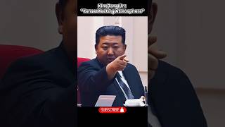 Kim Jong Un’s Intense Moment Caught on Camera! | Tense Meeting Atmosphere#shorts #fypviralシ