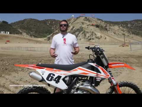 2017 KTM 250SX 2 Stroke First Ride