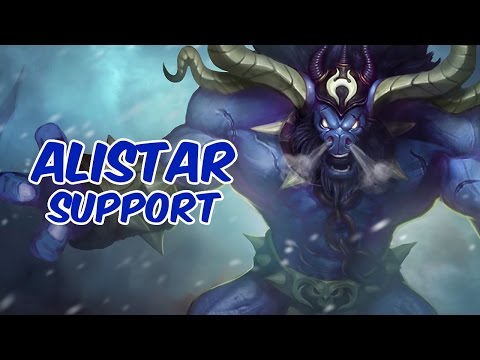Alistar Support vs Janna - Diamond - Season 5 - Patch 5.14