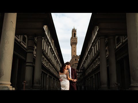 Romantic Elopement in Florence, Italy | Intimate Wedding in the Heart of Tuscany