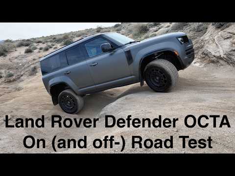 Land Rover Defender OCTA Road Test