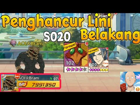 DISAAT HEROKU MELOMPAT DISITU HEROMU SEKARAT - One Punch Man The Strongest