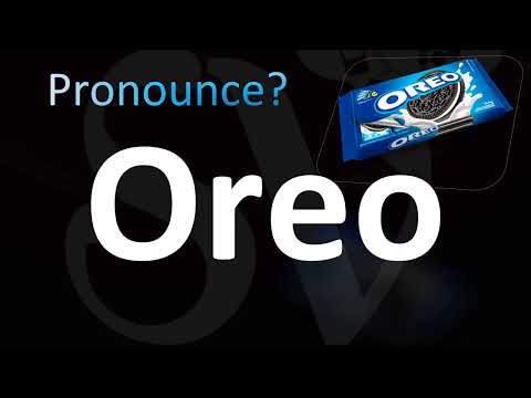 How to Pronounce Oreo (CORRECTLY!)