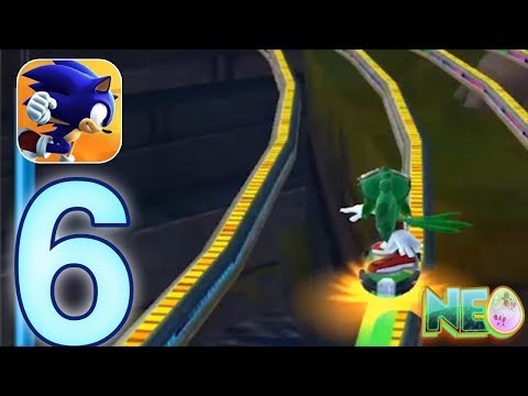 Sonic Forces: Gameplay Walkthrough Part 6 - BeingThe #1! (iOS, Android)