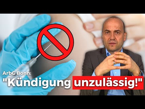 Impfpflicht - Kündigung und Freistellung unzulässig!