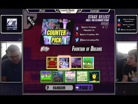 The Lounge #1  Jfyst (Sonic) vs Juanpi (Yoshi) high volume warning