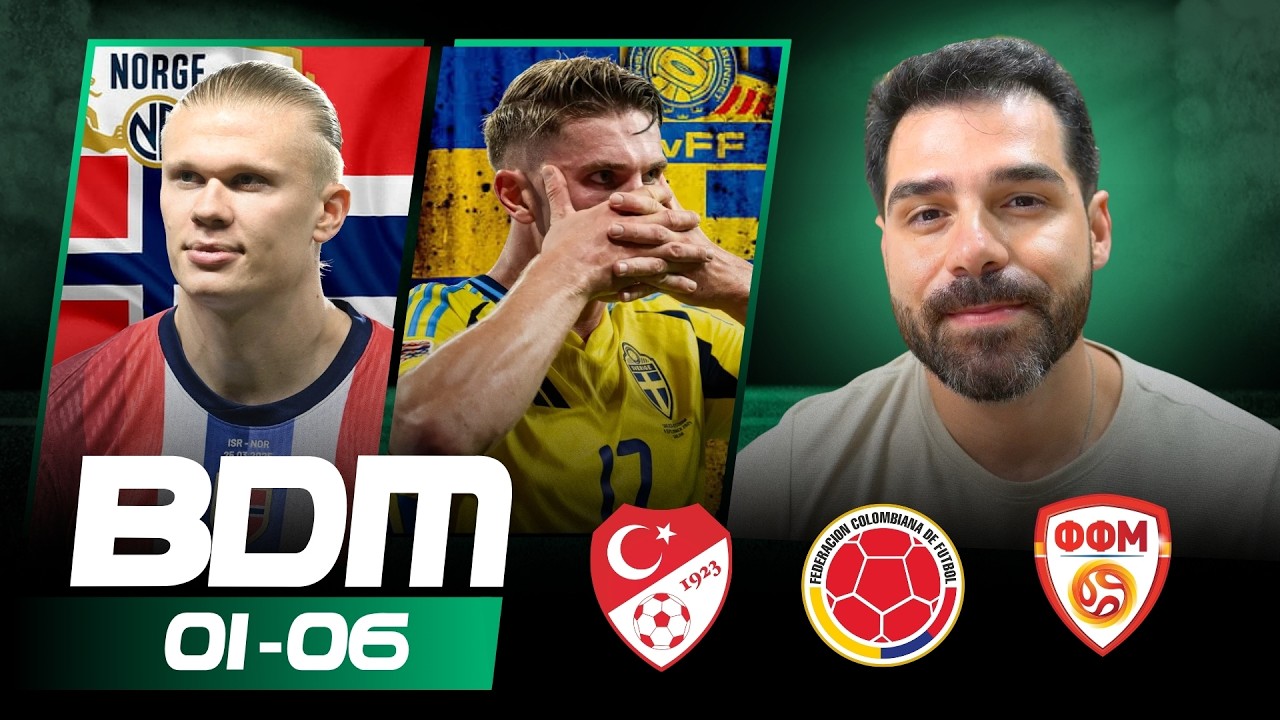 Planejamento de Apostas Esportivas | Segunda 01/06/26
