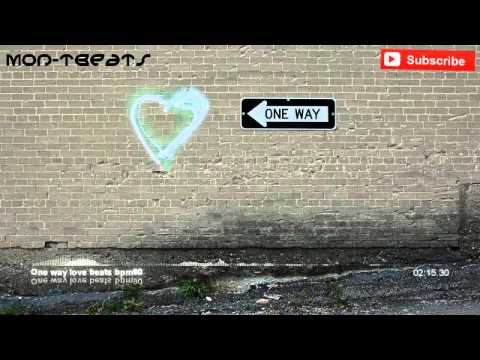 2014 【RnB】 【Hiphop】 Instrumental beats - One way love [Pro. by SHIROSE from WHITE JAM]