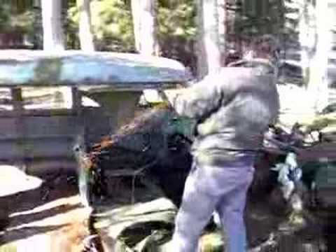 vW t1 bus Bj1962 rusty for parts  part 1